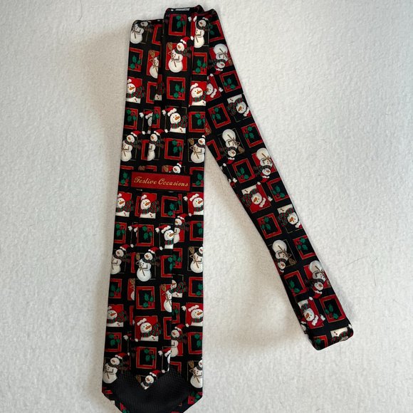 2 – Christmas Ties:  Smithsonian & Festive Occasions - Picture 8 of 9